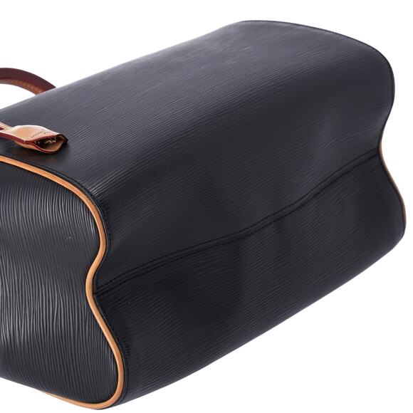 Louis Vuitton Doc PM Epi Handbag M93245 Noir Epi Leather - Picture 4 of 8